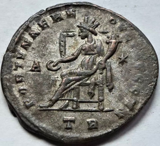 Roman-Coins-Of-The-Second-Tetrarchy-And-Later,-305-324